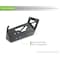 Dv8 Offroad JEEP JL UNDER HOOD COMPRESSOR MOUNT FOR ARB CKMTA12 18-PRES WRANGLER J CMJL-01 - alternate 4